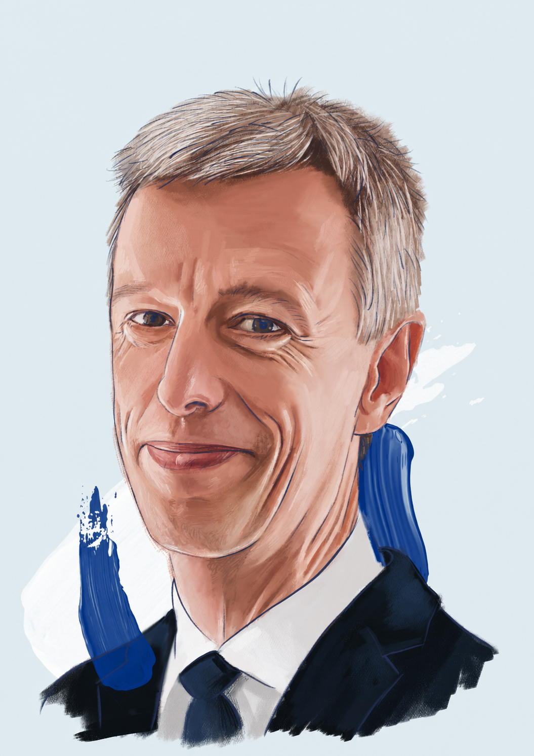 Portret van Geert Noels