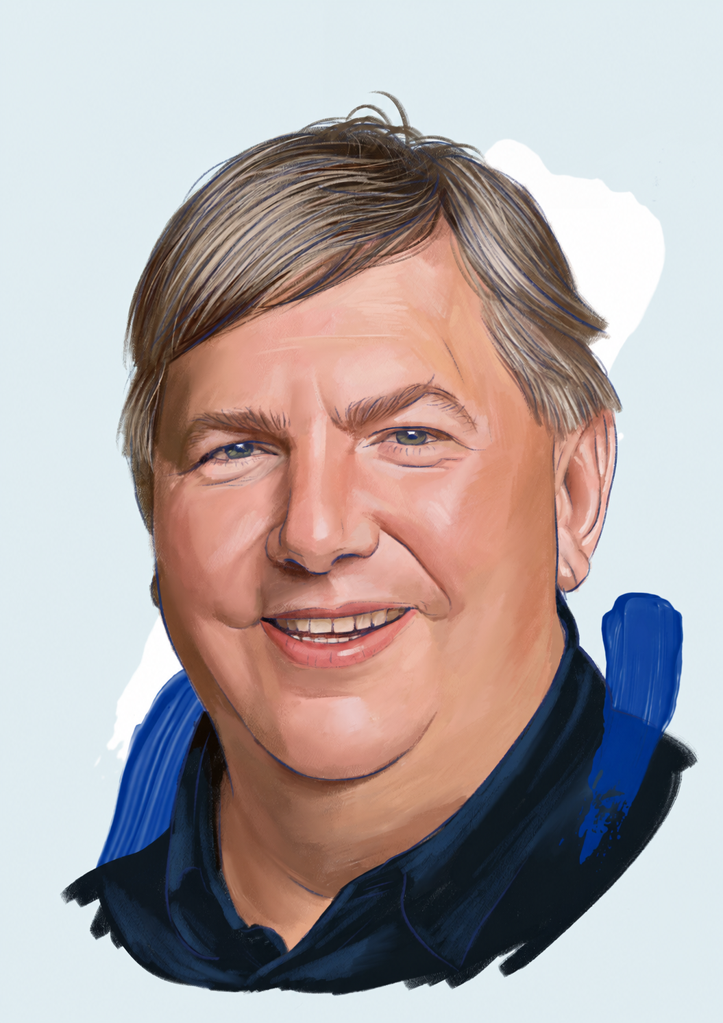 Portret van Paul Bonroy