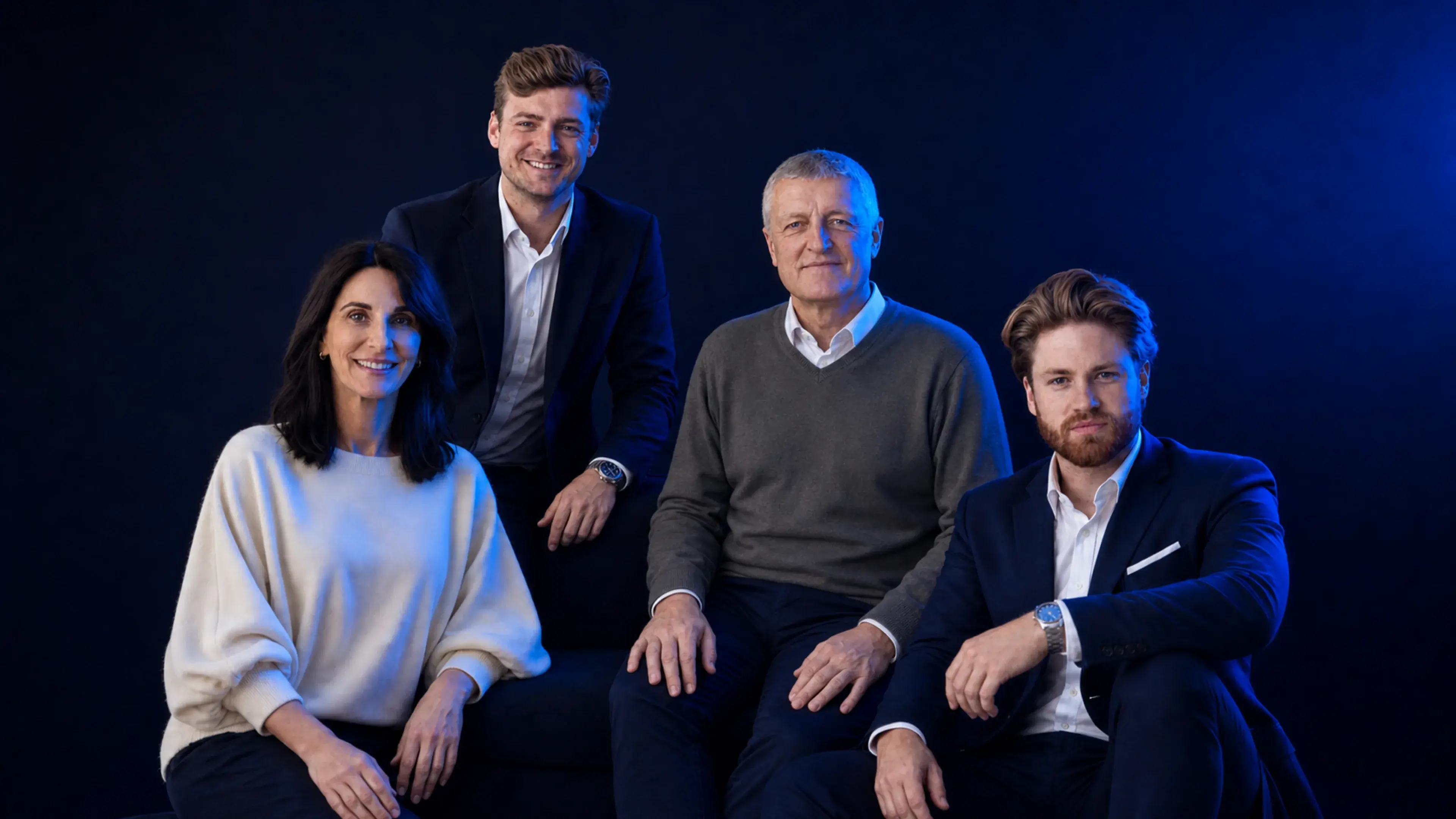 Het team van Twain